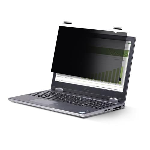 StarTech.com 16LT6-PRIVACY-SCREEN schermo anti-riflesso 40,6 cm (16) Computer portatile Filtro per la privacy senza bordi per display