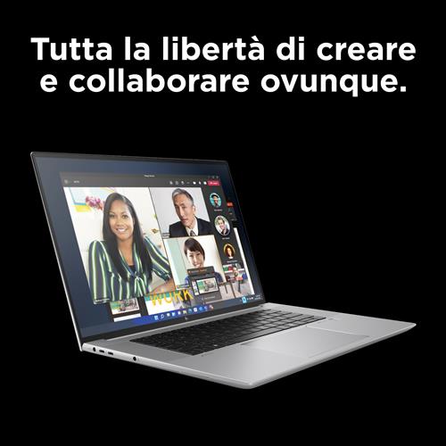 HP ZBook Studio G11 Intel Core Ultra 9 185H Workstation mobile 40,6 cm (16