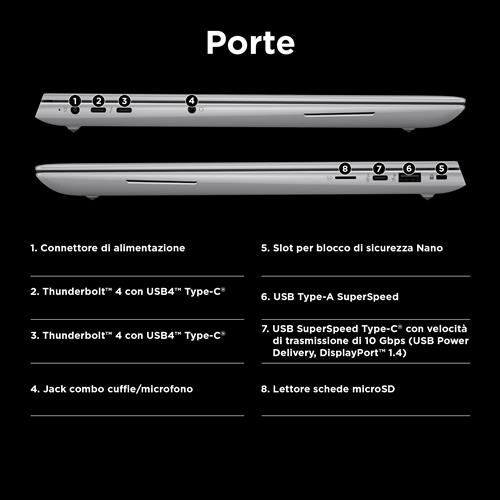 HP ZBook Studio G11 Intel Core Ultra 9 185H Workstation mobile 40,6 cm (16
