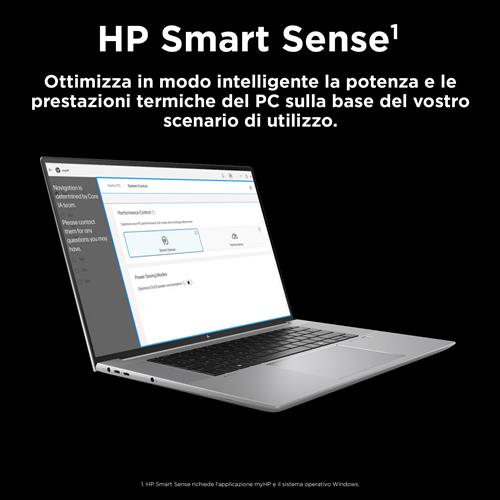 HP ZBook Studio G11 Intel Core Ultra 9 185H Workstation mobile 40,6 cm (16