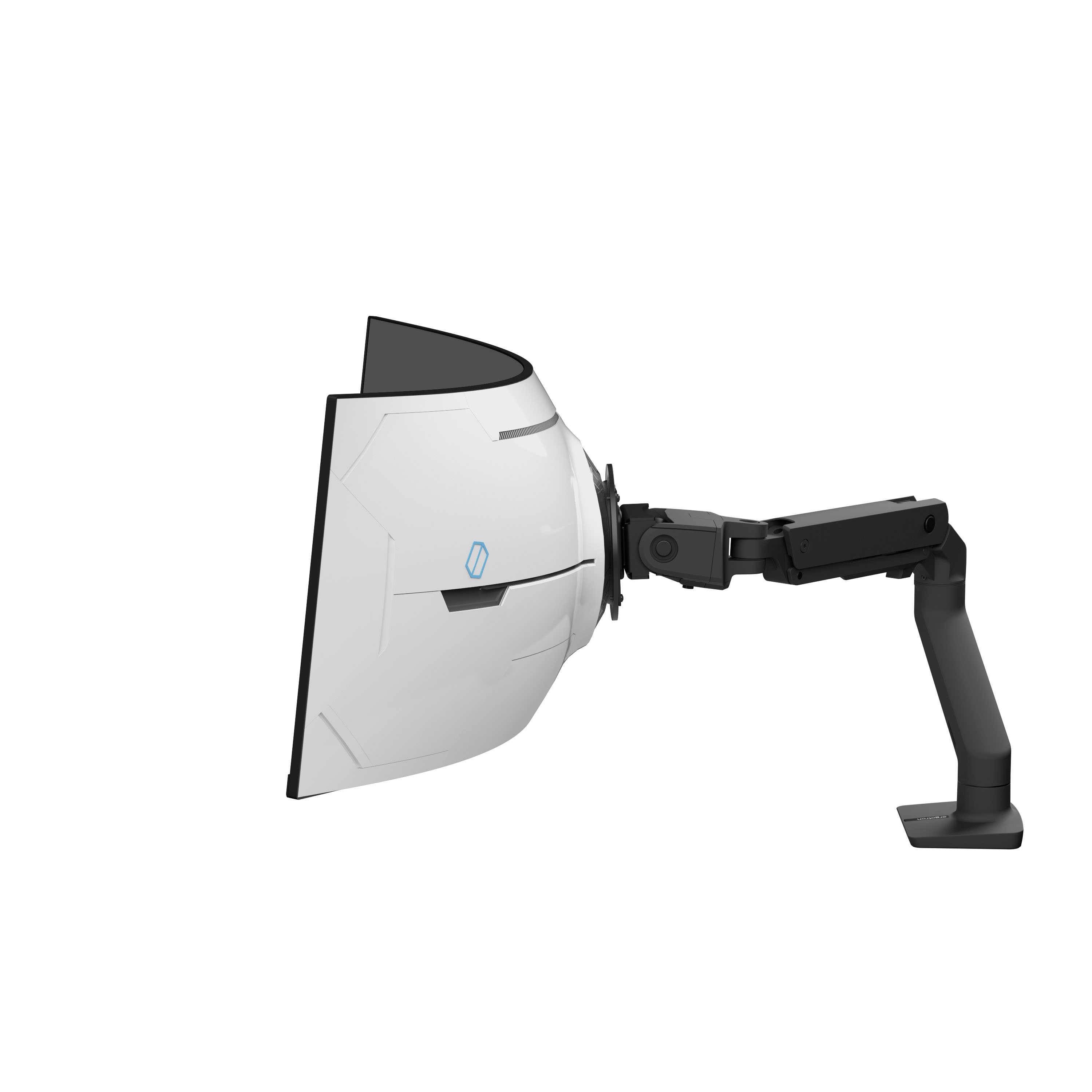 Ergotron HX Series HX ARM WITH VERY HEAVY DUTY PIVOT DESK 144,8 cm (57
