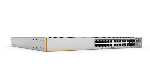 Allied Telesis AT-X530DP-28GHXM-B01 switch di rete Gestito L3 5G Ethernet (100/1000/5000) Supporto Power over Ethernet (PoE) Grigio