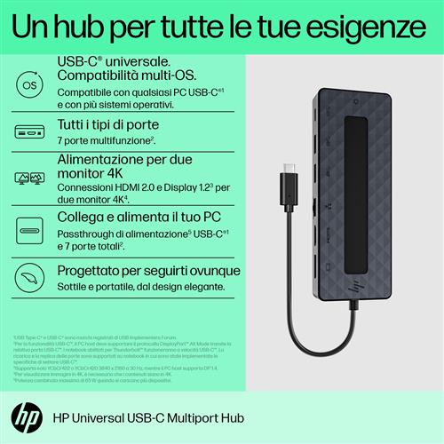 HP Universal USB-C Multiport Hub
