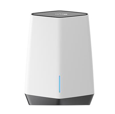 NETGEAR Orbi Pro WiFi 6 Tri-band Mesh System (SXK80) Banda tripla (2.4 GHz/5 GHz/5 GHz) Wi-Fi 6 (802.11ax) Grigio, Bianco 9 Interno