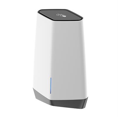 NETGEAR Orbi Pro WiFi 6 Tri-band Mesh System (SXK80) Banda tripla (2.4 GHz/5 GHz/5 GHz) Wi-Fi 6 (802.11ax) Grigio, Bianco 9 Interno