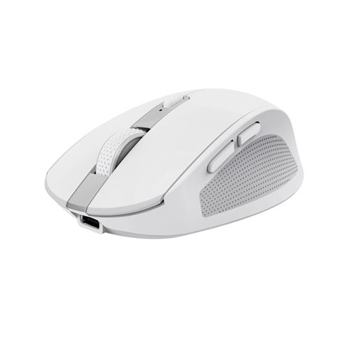 Trust Ozaa mouse Ufficio Mano destra RF senza fili + Bluetooth Ottico 3200 DPI