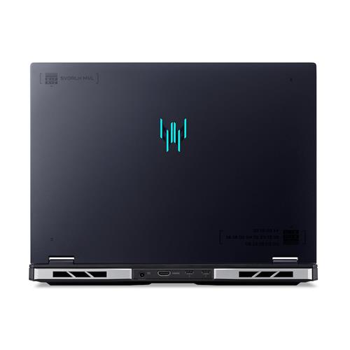 Acer Predator Helios Neo 16 PHN16-72-940P Intel Core i9 i9-14900HX Computer portatile 40,6 cm (16) WQXGA 16 GB DDR5-SDRAM 1,02 TB SSD NVIDIA GeForce RTX 4060 Wi-Fi 6E (802.11ax) Windows 11 Home Nero