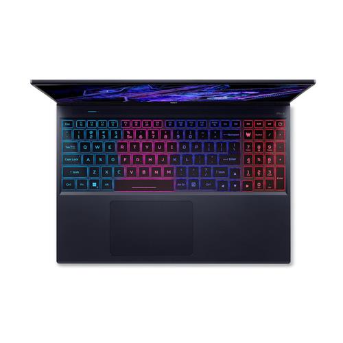Acer Predator Helios Neo 16 PHN16-72-940P Intel Core i9 i9-14900HX Computer portatile 40,6 cm (16) WQXGA 16 GB DDR5-SDRAM 1,02 TB SSD NVIDIA GeForce RTX 4060 Wi-Fi 6E (802.11ax) Windows 11 Home Nero