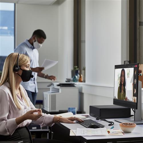 HP Pro 400 G9 Intel Core i3 i3-13100 8 GB DDR4-SDRAM 256 GB SSD Windows 11 Pro SFF PC Nero