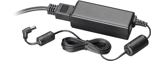 POLY CCX 500/505/600/700 Edge E500 Power Supply with Power Cord - 48V/0.52A adattatore e invertitore Universale Nero