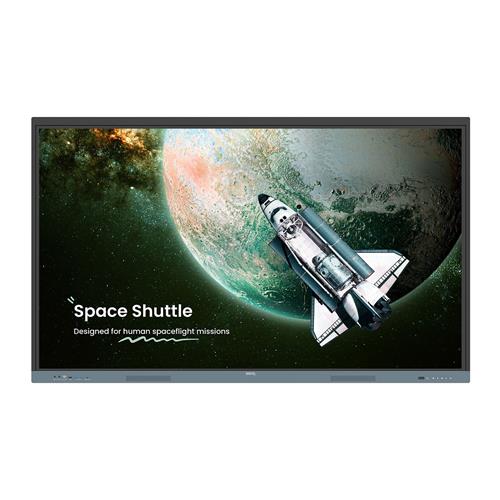 BenQ RE7504 Pannello piatto interattivo 190,5 cm (75) 450 cd/m² 4K Ultra HD Nero, Grigio Touch screen Processore integrato Android