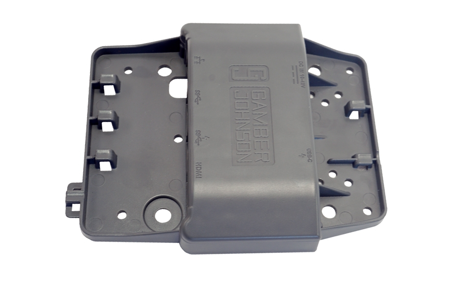 Gamber-Johnson 7160-1393-02 hub di interfaccia 5000 Mbit/s Nero