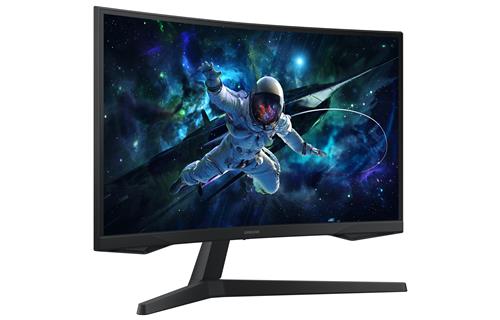 Samsung G55C Monitor PC 68,6 cm (27) 2560 x 1440 Pixel Quad HD LED Nero