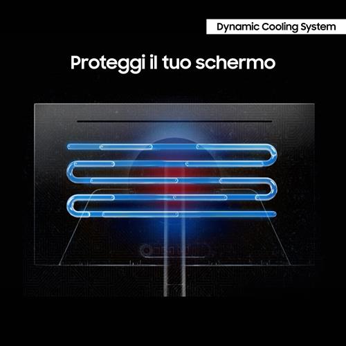 Samsung G80SD Monitor PC 81,3 cm (32) 3840 x 2160 Pixel 4K Ultra HD Argento