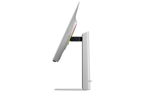 Samsung G80SD Monitor PC 81,3 cm (32) 3840 x 2160 Pixel 4K Ultra HD Argento