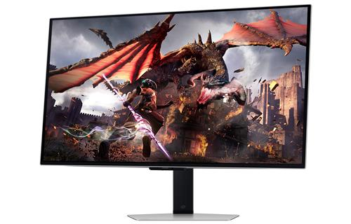 Samsung G80SD Monitor PC 81,3 cm (32) 3840 x 2160 Pixel 4K Ultra HD Argento