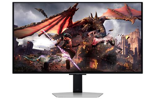 Samsung G80SD Monitor PC 81,3 cm (32) 3840 x 2160 Pixel 4K Ultra HD Argento