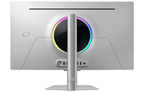 Samsung G80SD Monitor PC 81,3 cm (32) 3840 x 2160 Pixel 4K Ultra HD Argento