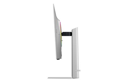 Samsung G80SD Monitor PC 81,3 cm (32) 3840 x 2160 Pixel 4K Ultra HD Argento