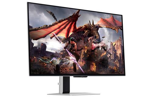Samsung G80SD Monitor PC 81,3 cm (32) 3840 x 2160 Pixel 4K Ultra HD Argento