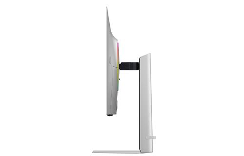 Samsung G80SD Monitor PC 81,3 cm (32) 3840 x 2160 Pixel 4K Ultra HD Argento