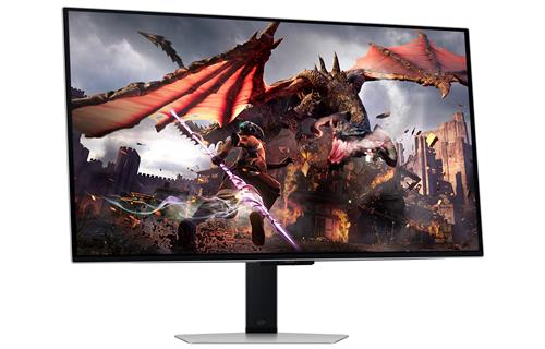 Samsung G80SD Monitor PC 81,3 cm (32) 3840 x 2160 Pixel 4K Ultra HD Argento