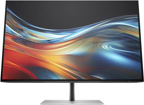 HP Series 7 Pro 24 inch WUXGA Monitor - 724pn Monitor PC 61 cm (24) 1920 x 1200 Pixel LCD Nero, Argento