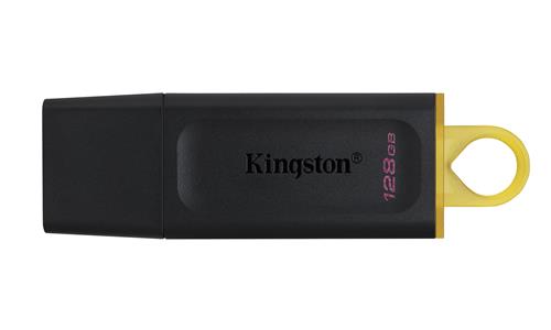 Kingston Technology DataTraveler Exodia unità flash USB 128 GB USB tipo A 3.2 Gen 1 (3.1 Gen 1) Nero, Giallo