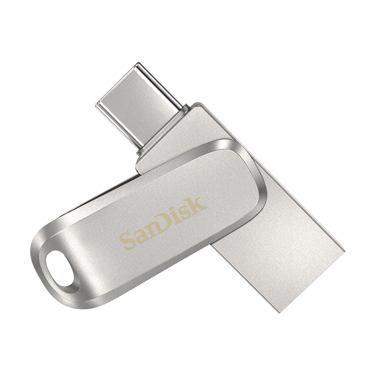 SanDisk Ultra Dual Drive Luxe unità flash USB 1 TB USB Type-A / USB Type-C 3.2 Gen 1 (3.1 Gen 1) Acciaio inox