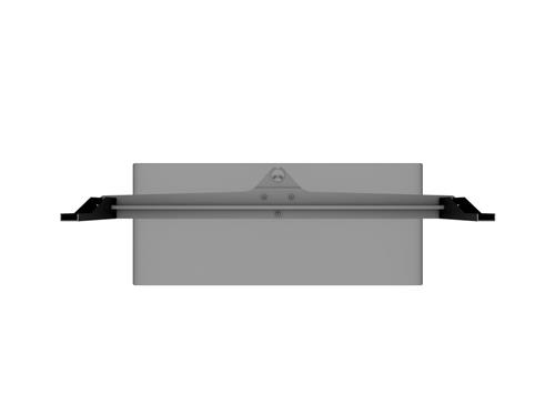 Multibrackets 3057 Supporto TV a parete 190,5 cm (75) Nero