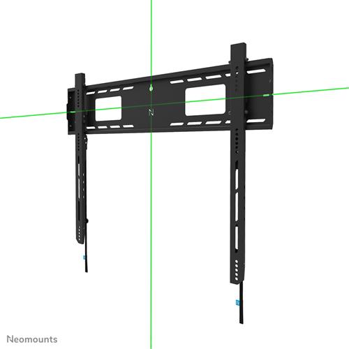 Neomounts WL30-750BL18 Supporto TV a parete 2,49 m (98) Nero