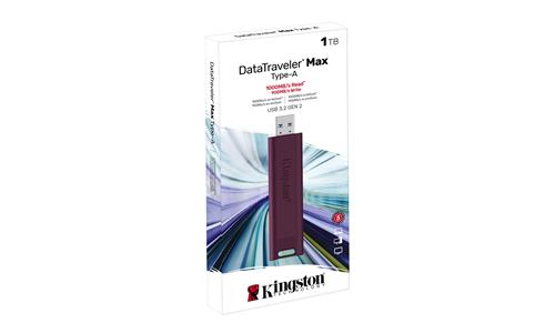 Kingston Technology DataTraveler Max unità flash USB USB tipo A 3.2 Gen 2 (3.1 Gen 2) Rosso