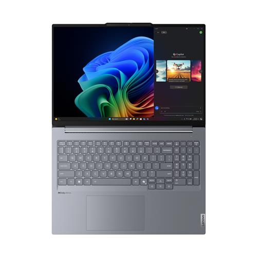 Lenovo ThinkBook 16 G7 QOY Copilot+ PC Qualcomm Snapdragon X1P-42-100 Computer portatile 40,6 cm (16