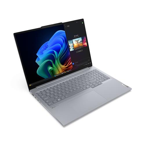 Lenovo ThinkBook 16 G7 QOY Copilot+ PC Qualcomm Snapdragon X1P-42-100 Computer portatile 40,6 cm (16