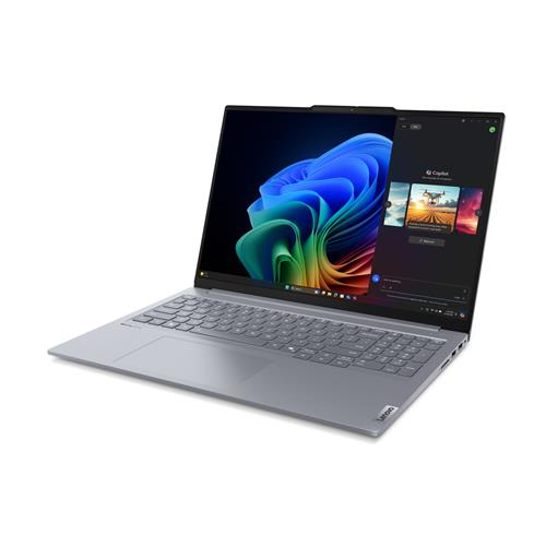 Lenovo ThinkBook 16 G7 QOY Copilot+ PC Qualcomm Snapdragon X1P-42-100 Computer portatile 40,6 cm (16