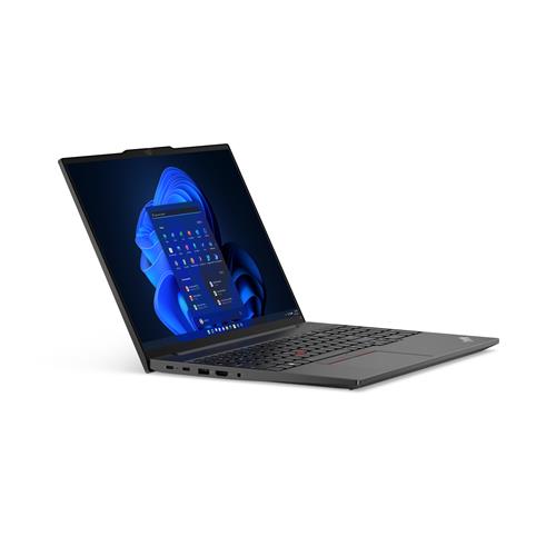 Lenovo ThinkPad E16 Intel Core i5 i5-13420H Computer portatile 40,6 cm (16) WUXGA 16 GB DDR4-SDRAM 512 GB SSD Wi-Fi 6 (802.11ax) Windows 11 Pro Nero