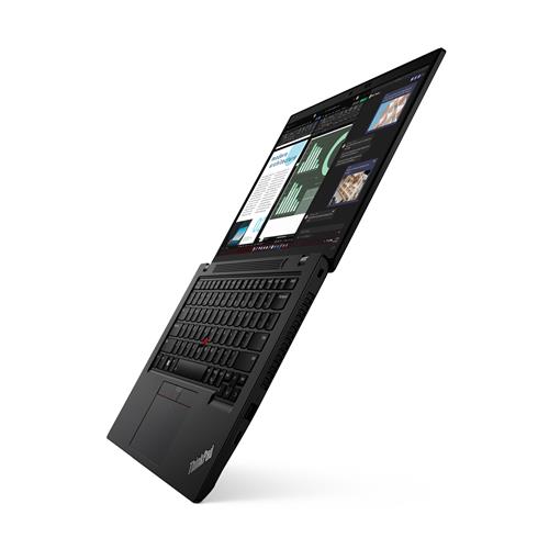 Lenovo ThinkPad L14 Gen 4 (Intel) Intel Core i7 i7-1355U Computer portatile 35,6 cm (14) Full HD 16 GB DDR4-SDRAM 512 GB SSD Wi-Fi 6 (802.11ax) Windows 11 Pro Nero