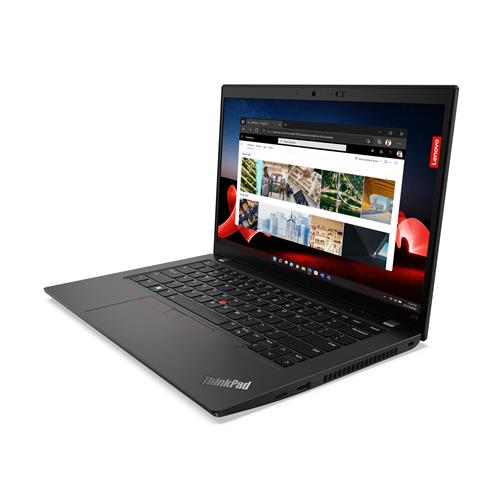 Lenovo ThinkPad L14 Gen 4 (Intel) Intel Core i7 i7-1355U Computer portatile 35,6 cm (14) Full HD 16 GB DDR4-SDRAM 512 GB SSD Wi-Fi 6 (802.11ax) Windows 11 Pro Nero