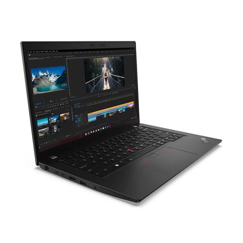 Lenovo ThinkPad L14 Gen 4 (Intel) Intel Core i7 i7-1355U Computer portatile 35,6 cm (14) Full HD 16 GB DDR4-SDRAM 512 GB SSD Wi-Fi 6 (802.11ax) Windows 11 Pro Nero
