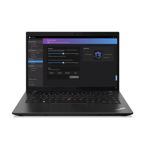 Lenovo ThinkPad L14 Gen 4 (Intel) Intel Core i7 i7-1355U Computer portatile 35,6 cm (14) Full HD 16 GB DDR4-SDRAM 512 GB SSD Wi-Fi 6 (802.11ax) Windows 11 Pro Nero