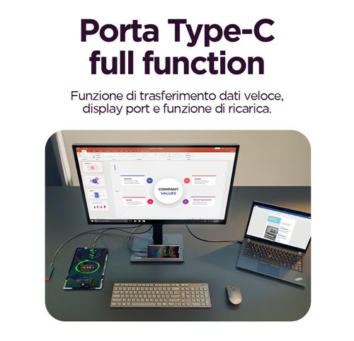 Lenovo ThinkPad T14s Gen 6 (Snapdragon) Copilot+ PC Qualcomm Snapdragon X1E-78-100 Computer portatile 35,6 cm (14