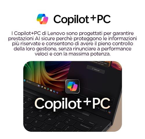 Lenovo ThinkPad T14s Gen 6 (AMD) Copilot+ PC AMD Ryzen AI 7 PRO 360 Computer portatile 35,6 cm (14