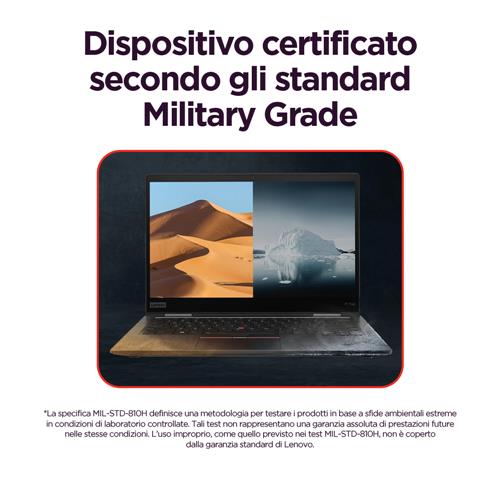 Lenovo ThinkPad T14s Gen 6 (AMD) Copilot+ PC AMD Ryzen AI 7 PRO 360 Computer portatile 35,6 cm (14