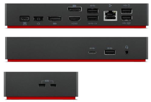 Lenovo ThinkPad Universal USB-C Cablato USB 3.2 Gen 1 (3.1 Gen 1) Type-C Nero