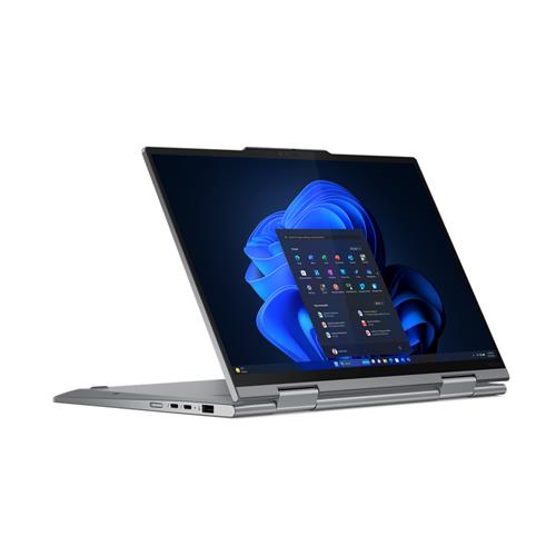 Lenovo ThinkPad X1 2-in-1 Gen 9 Intel Core Ultra 7 155U Ibrido (2 in 1) 35,6 cm (14) Touch screen WUXGA 16 GB LPDDR5x-SDRAM 512 GB SSD Wi-Fi 6E (802.11ax) Windows 11 Pro Grigio