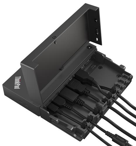 Lenovo ThinkSmart SmartDock Cablato USB 3.2 Gen 2 (3.1 Gen 2) Type-C Nero