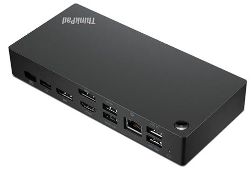 Lenovo ThinkSmart SmartDock Cablato USB 3.2 Gen 2 (3.1 Gen 2) Type-C Nero