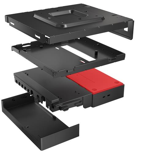 Lenovo ThinkSmart SmartDock Cablato USB 3.2 Gen 2 (3.1 Gen 2) Type-C Nero