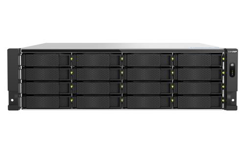 QNAP TS-H1677AXU-RP-R7-32G server NAS e di archiviazione Armadio (3U) AMD Ryzen™ 7 32 GB DDR5 0 TB