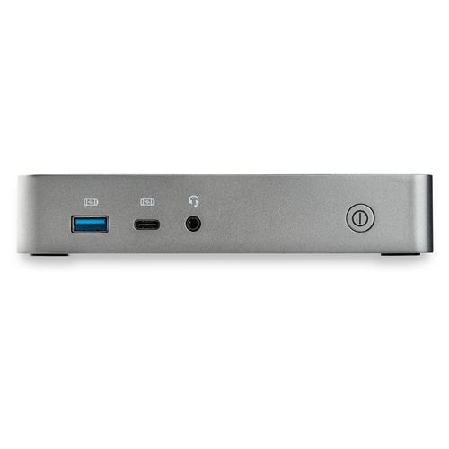 StarTech.com DK30CHHPDEU replicatore di porte e docking station per laptop Cablato USB 3.2 Gen 1 (3.1 Gen 1) Type-C Nero, Argento